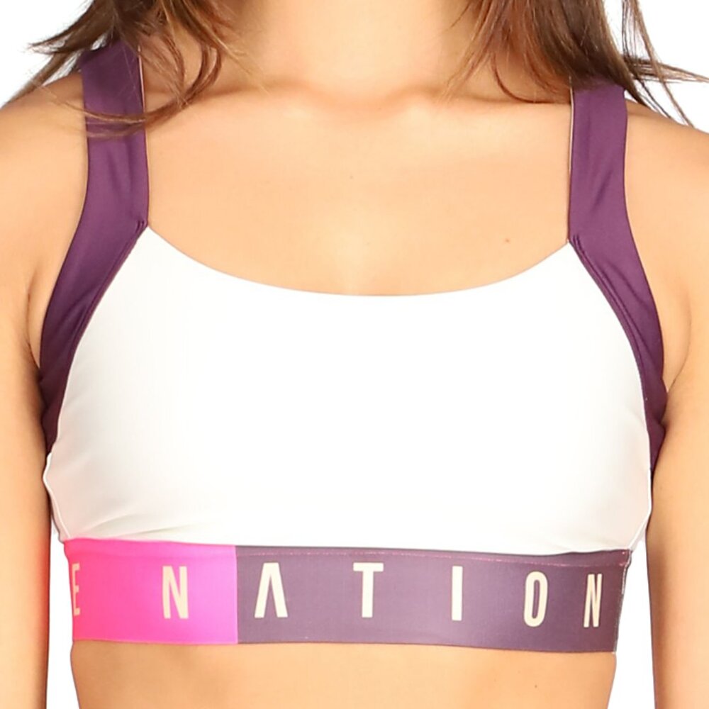 P.E NATION Motion Medium Impact Sports Bra